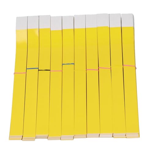 Pulseras de papel impermeables y antidesgarro para control de aforo 6