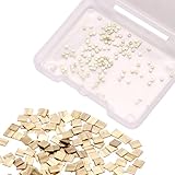 3 Gram Silver Solder for Jewelry Making, 1.5x1.5mm Low Temp Precut Silver Chips for DIY Repair Soldering and Welding Projects Supplies Accessories