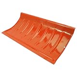 BESPORTBLE Pelle À Neige Poussoir De Nettoyage De Neige Grattoir À Glace Dégel Et Déneigement Outils De Neige d'urgence pour Allée Voie Coffre De Voiture Véhicule Camping Jardin Plage