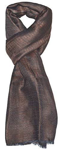 Linen Scarf, Two Tone Diamond Weave, Fluffy, Soft, Airy, Large, All Weather Linen Scarf.2