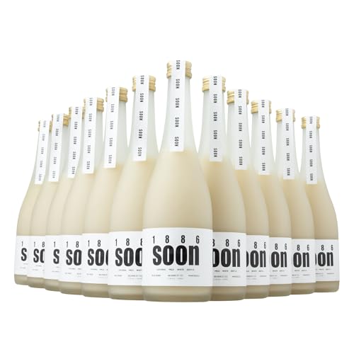 �ySOON�z White Rice Wine 12�{�Z�b�g �z���C�g���C�X���C���i�}�b�R���j �l�H�Ö����s�g�p ���Y�_