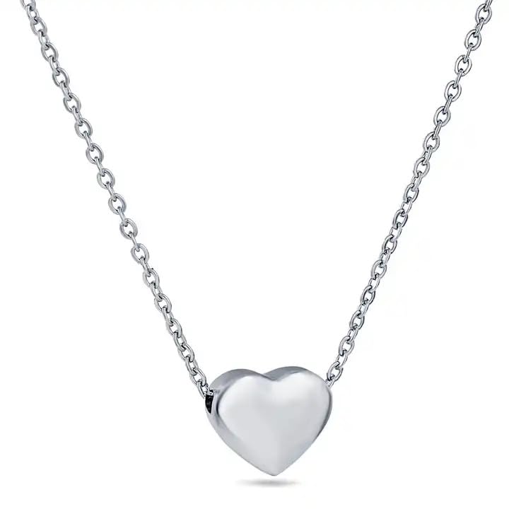 See full amazon price history chart for Luximal Sterling Silver Heart Pendant Necklace, Tiny Heart Charm, Dainty Delicate Silver Heart Necklace, Heart Charm Beads Pendant Chain , Minimalist, Everyday Jewellery Gifts For Women (Heart_Necklace) Luximal Sterling Silver Heart Pendant Necklace, Tiny Heart Charm, Dainty Delicate Silver Heart Necklace, Heart Charm Beads Pendant Chain , Minimalist, Everyday Jewellery Gifts For Women (Heart_Necklace) (B0CKJ31QWQ) Amazon Price History, Amazon Price Tracker