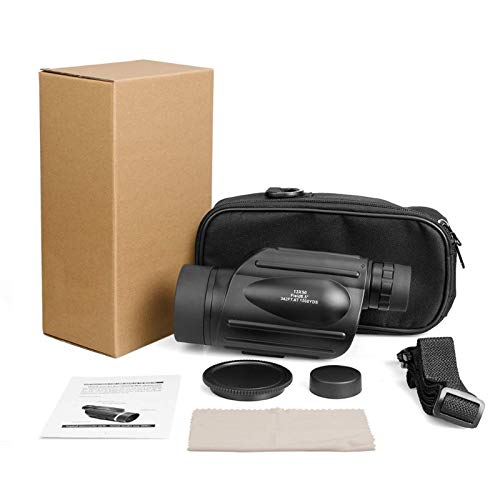 Telescopio Monocular Resistente Agua y Niebla 13×50X Zoom miniatura 7