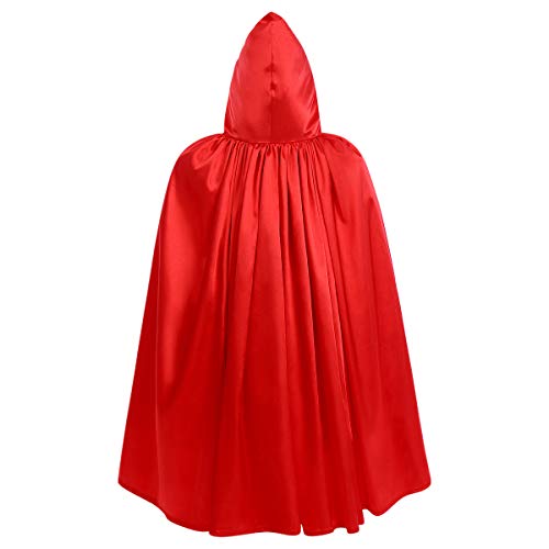 FYMNSI Costume da Cappuccetto Rosso per Bambine da...