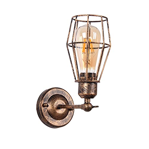 Apliques de Pared Vintage Rusticos Marca TWSXTE