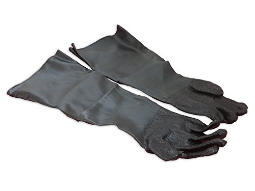 SOGI G/S-120 Ersatz Sandstrahlhandschuhe fü Sandstrahlkabine Mod. S-85 S-100 S-120 S-218 S-320