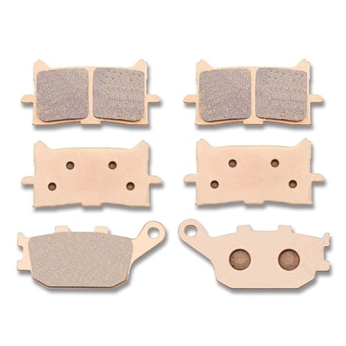 Plaquettes de frein pour moto CRF1100L Adventure endurance thermique et grip maximal