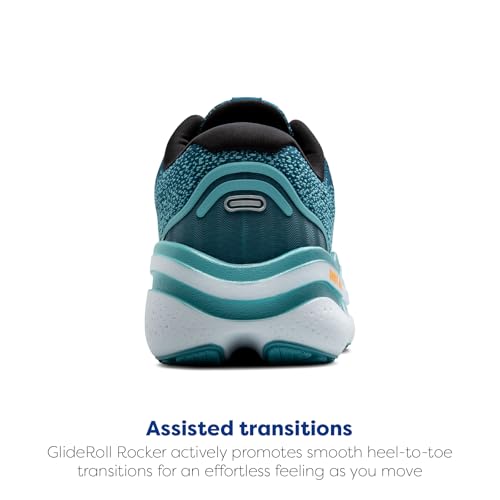 Image of Brooks Men's Ghost Max Suede /Leather Neutral Running & Walking Shoe
