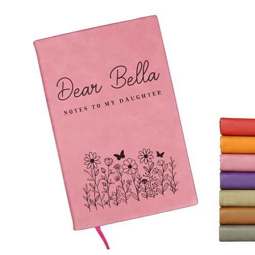 Personalized Dear Daughter Letters to My Daughter Journal – Custom