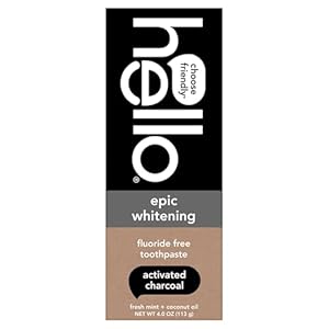 hello Epic Whitening Charcoal Fluor...
