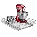 Lynk Professional 402021 Pull Out Under Cabinet Organizer Sliding Shelf, 20" W x 21" D, Chrome