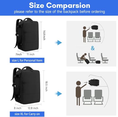 Taygeer Travel Laptop Backpack