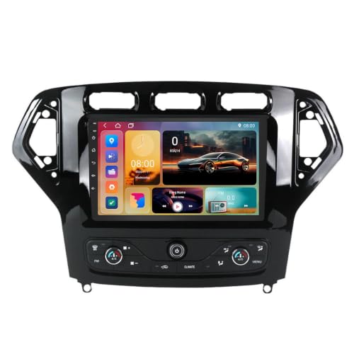 Autoradio 2 DIN pour voyager connecté en Ford Mondeo avec GPS tactile