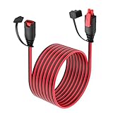 cavi per batteria auto quali scegliere Compatibilità X-Connect: progettato con estremità maschio-femmina X-Connect, questo cavo di prolunga consente di collegare facilmente batterie e caricabatterie intelligenti per auto o moto in spazi ristretti o piccoli.