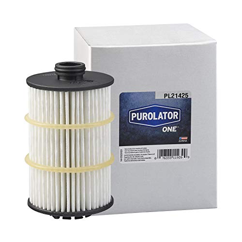 Purolator PL21425 PurolatorONE Advanced Engine Protection Cartridge Oil Filter Compatible With 2013-2019 Audi A8 Quattro, 2013-2018 Audi S6, 2013-2018 Audi S7, 2014-2018 Audi RS7 and 2013-2018 Audi S8 by Purolator - Used condition - US$17.41