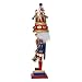 Kurt Adler Hollywood Music Box Hat Nutcracker