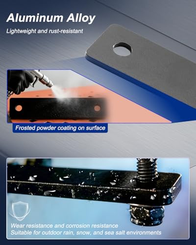 NEQXFQ Rooftop Tent Mounting Hardware Set