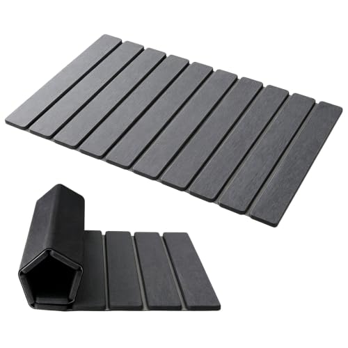 Alfombrilla de secado lateral de alta gama con capa mineral y reverso protector 4