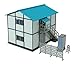 1/150 prefabricated hut A (paper craft) (japan import)