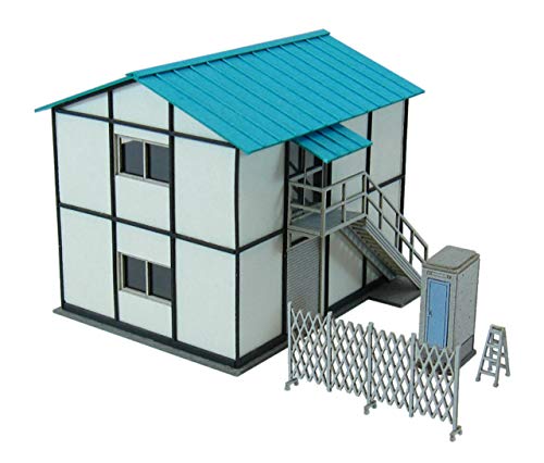 Cabane miniature 1/150 en papier pour personnaliser votre diorama N