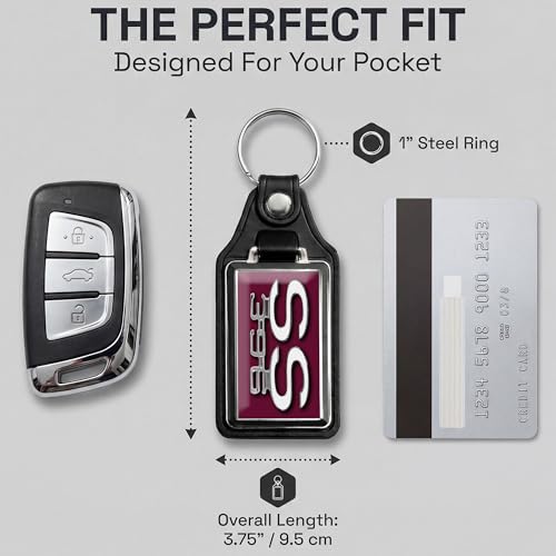 Image of Brotherhood Car Key Chain for Chevelle - Classic Models Keychain for Men and Women Gift Key Ring