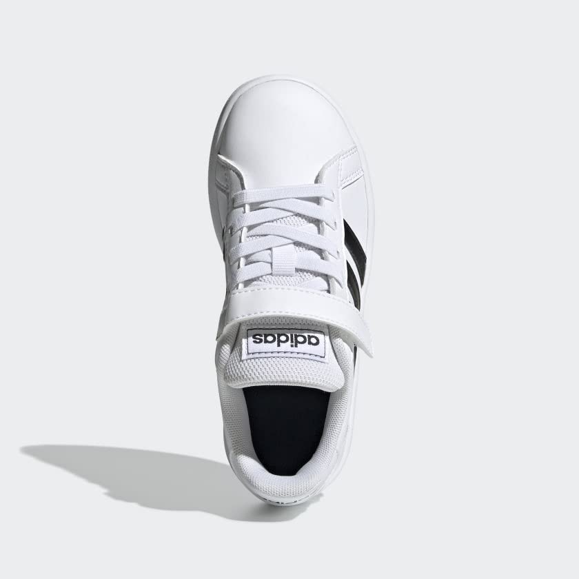 Image of adidas Unisex-Child Grand Court 2.0 El K Running Shoes