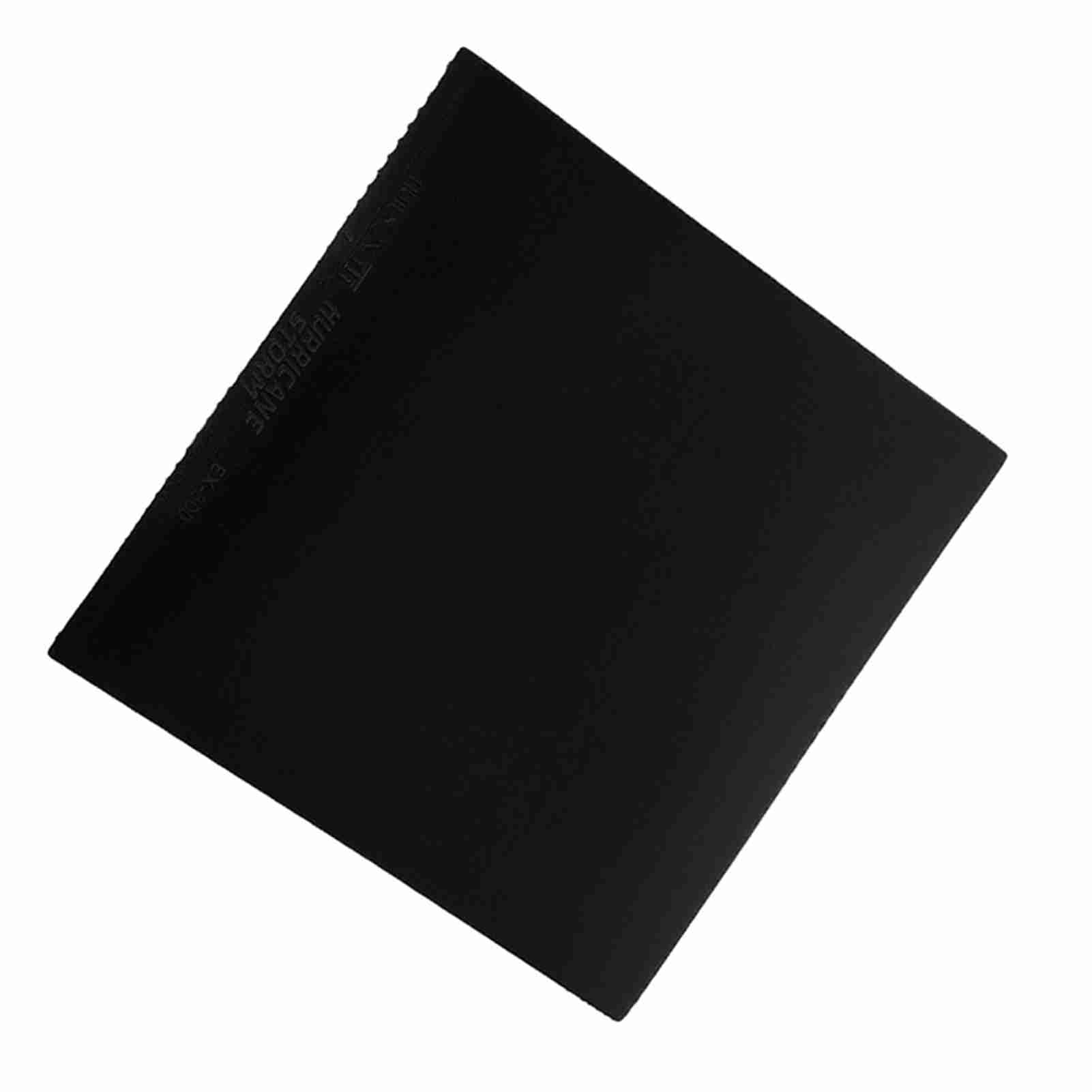 Extended Service Life Table Tennis Rubber Coated Adhesive Rackets Great for Small Strength Athletes Red (Black)