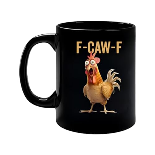 Tasse en céramique | Décoration amusante – Tasse à café en céramique en forme de coq pour la maison, le camping, le dortoir, l'hôtel, l'appartement, le...