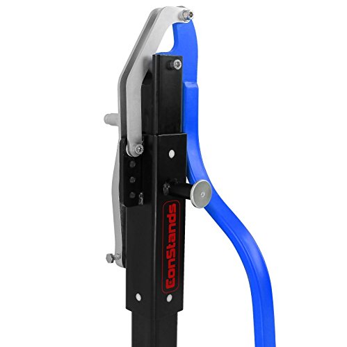 CS Power Evo-Zentralständer kompatibel mit Kawasaki ZX-6R 03-06 Blau