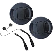 67mm Lens Cap Cover Compatible for Sigma 35mm F1.4Not for 1.2 DG HSM | A Art,Sigma 28-70mm F2.8 DG DN,100-400mm f/5-6.3 DG OS HSM,HUIPUXIANG [2 Pack]