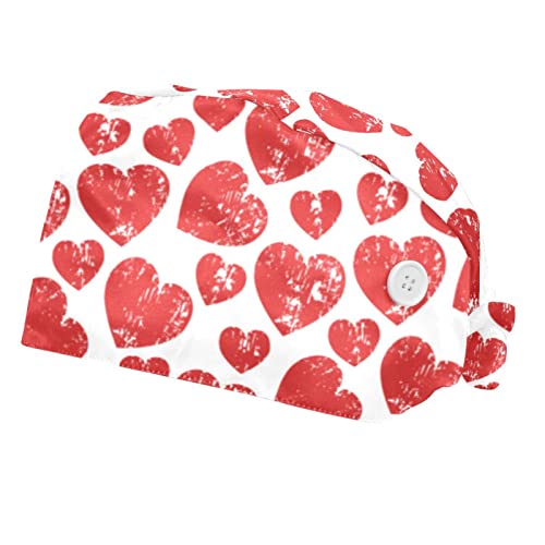 Casquettes de travail JDEZ anti-cheveux rebelles et respirantes pour limiter la chaleur