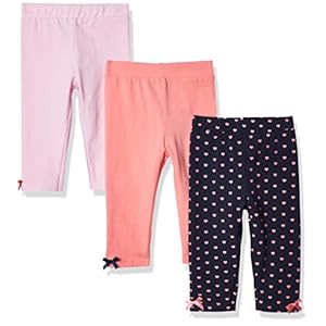 Hudson Baby Unisex Baby Cotton Pants and Leggings