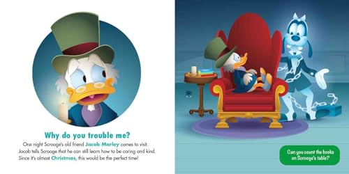 A Christmas Carol (My First Disney Classics) - Image 4