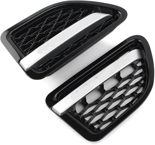Calandre avant pour Land Rover L320 pour remplacer une grille usée de Range Rover Sport 2005-2009