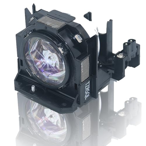Image of Original ET-LAD60 ET-LAD60A ET-LAD60W ET-LAD60AW Bulb for Panasonic PT-D5000 PT-D6000 /LS PT-D6710 PT-DW6300 PT-DZ6700 PT-D6000ES PT-DZ6710E PT-DW530E UDX500E U DZ570E Replacement Projector Lamp