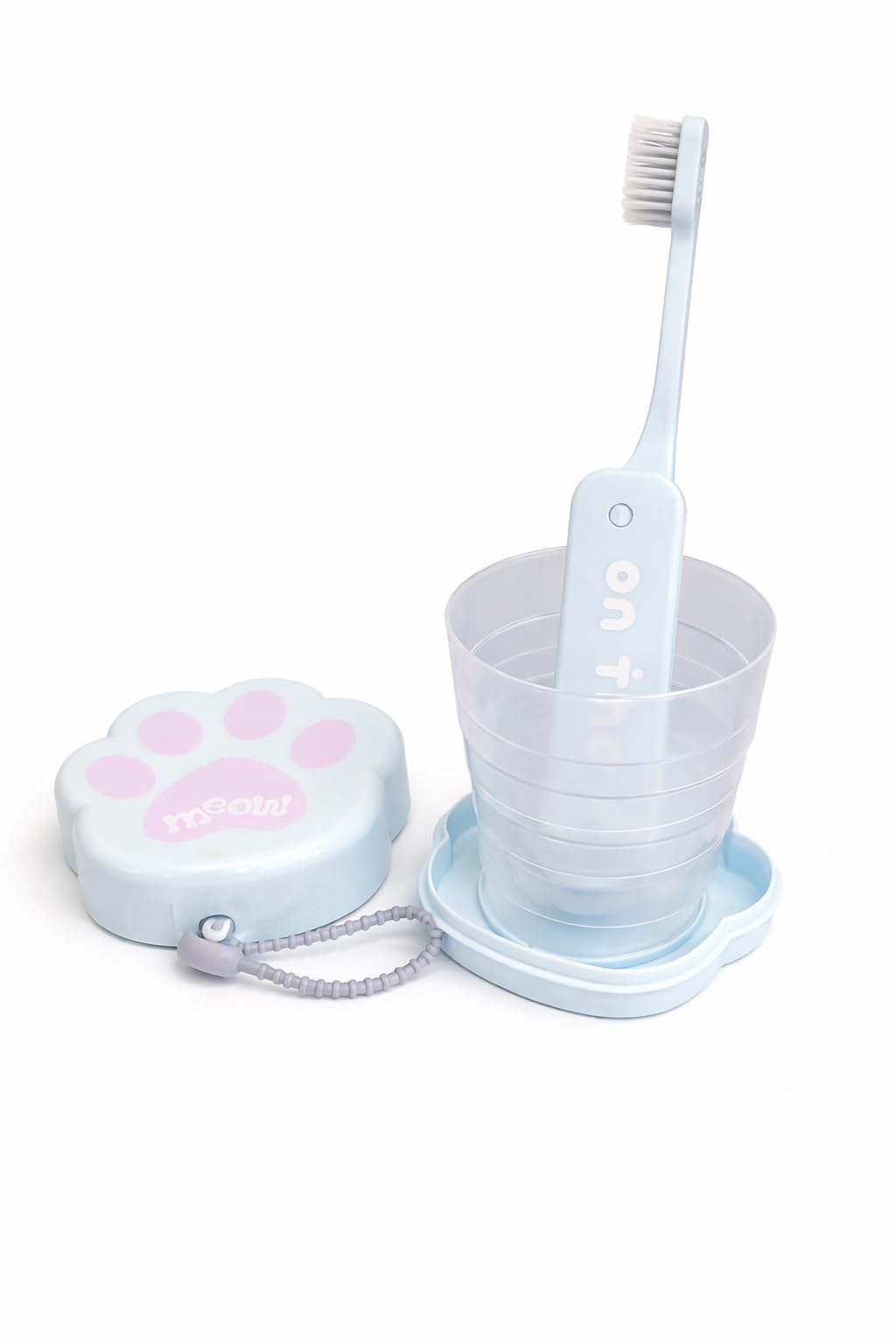 Foldable Toothbrush for Kids Compact Travel Toothbrush with Portable Kids Tooth Brush for School & Outdoor Use (Pack of 1. Blue)-image-44