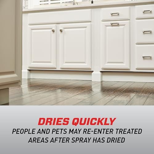 Image of Ortho Home Defense Max Ant, Roach and Spider1: Indoor Insect Spray, Kills Ants, Beetles, Cockroaches and Spiders (as Listed), No Fumes, 14 oz.