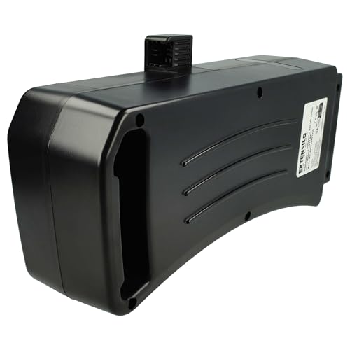 EXTENSILO Batterie Remplacement pour Samsung 10ICR19/65-4, SDI-3610C, SDI-3611C, SDI-3612B pour vélo électrique (11,6Ah, 36V, Li-ION) - Noir