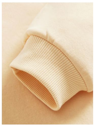 SOLY HUX Girl's Sweatshirt Letter Cartoon Graphic Crew Neck Long Sleeve Pullover Tops3