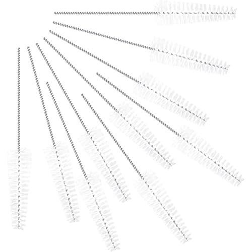 Patelai 10 Pcs Hearing Aid Cleaning Brush 1.25" Small Cleaning Tools Kit