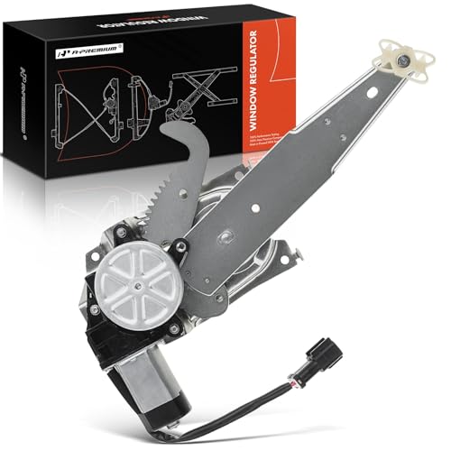 A-Premium Power Electric Window Regulator with Motor Compatible with Ford Taurus 2003-2007 Mercury Sable 2003-2005 Rear Right Passenger Side