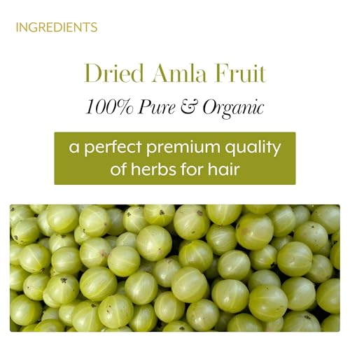 Image of Dried Amla, Reetha, Shikakai, Hibiscus, Bhringraj & Rosemary Leaves Raw Combo | 100% Pure & Organic | Natural Hair Growth & Scalp Care (100g x 6, Pack of 6)