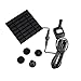 Produktbild Emebay  Miniatur 7 V 1.2 W solarbetriebene Pumpe für Gartenbrunnen mit Wasserkreislauf, maximale Höhe 60 cm