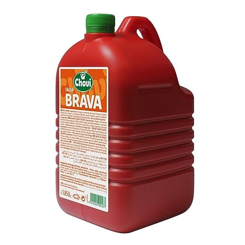 SALSA BRAVA CHOVI 2 Litos, Especial Para Patatas Bravas,