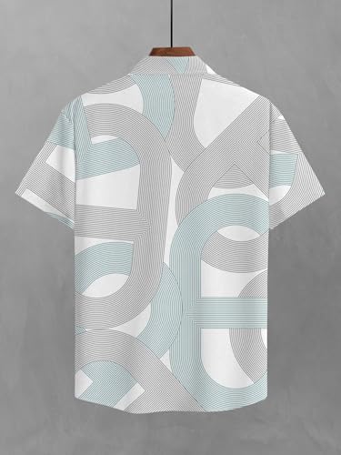 Image of BULLMER Trendy Regular Fit Printed Causal Shirt for Men - Pack of 1