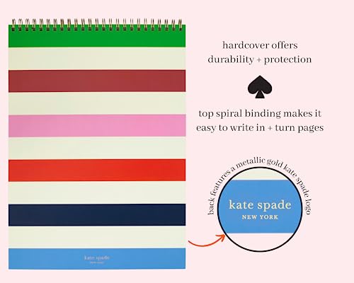 Carnet ligné Kate Spade 29,8x21,6 cm pour ne plus perdre vos notes - 6