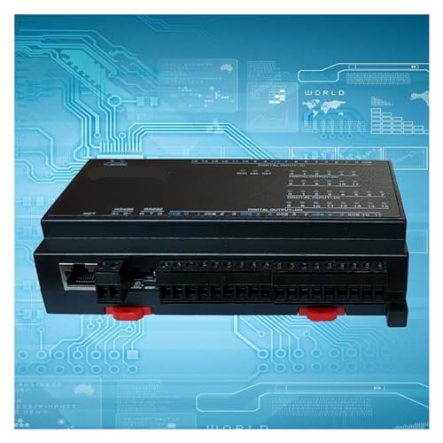 Controlador industrial 24DO con triple conectividad Ethernet 485 y 232 Modbus 2