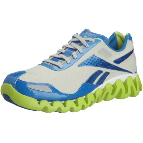 Reebok Men's Zigpulse II-M, Echo Blue/Ultramarine/Kiwi Green/White, 8 M US