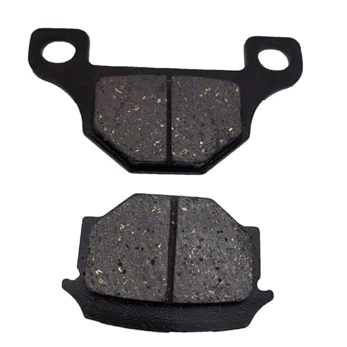 Plaquettes de frein moto pour Suzuki GN125 et GS125 avant arrière en lot de 2