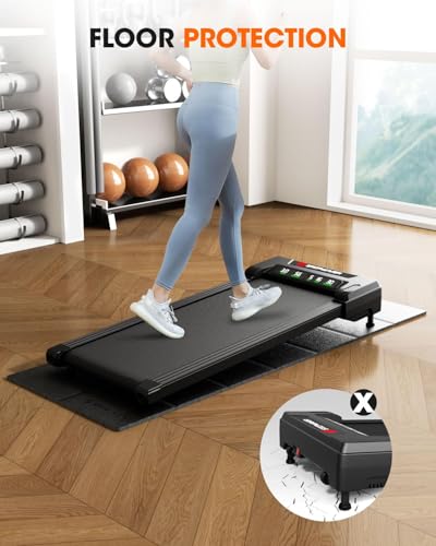 Image of Stepwaver Walking Pad Treadmill Mat for Carpet, 68 inchx24 inchx1 /3 inch
